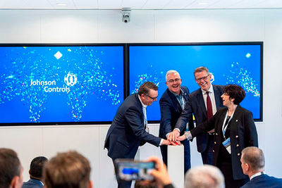 Johnson Controls abre un Centro de Innovación OpenBlue en Rotterdam