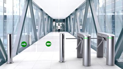 ASSA ABLOY refuerza la gestión segura de accesos con los tornos TS100 y TS200