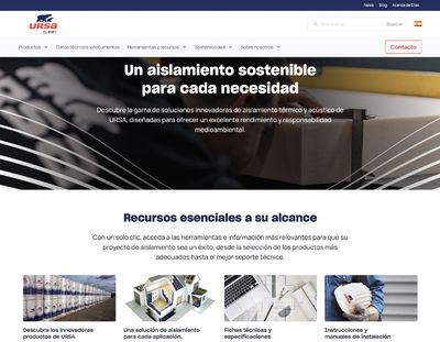Ursa renueva su página web con una imagen actualizada y navegación más intuitiva