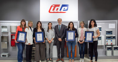 IDE Electric logra cuatro nuevas certificaciones ISO