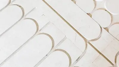 fermacell® Therm25™ integra solera seca y calefacción por suelo radiante en una solución rápida y delgada