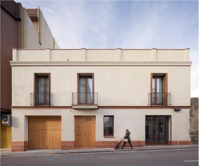 Can Mati renace como referente de rehabilitación sostenible en Viladecans