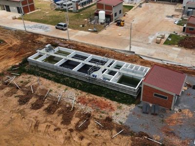 El Gran Hospital de Coronel Oviedo en Paraguay confía en Salher para el tratamiento de sus aguas residuales