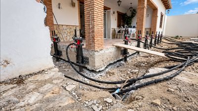 GEOSEC corrige un asentamiento de 22 cm mediante recalce profundo con GROUNDFIX®
