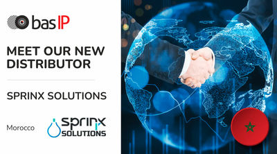 BAS-IP entra con fuerza en Marruecos de la mano de SPRINX SOLUTIONS