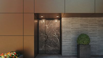 Personaliza tu puerta de entrada con Finstral, diseños únicos impresos en vidrio