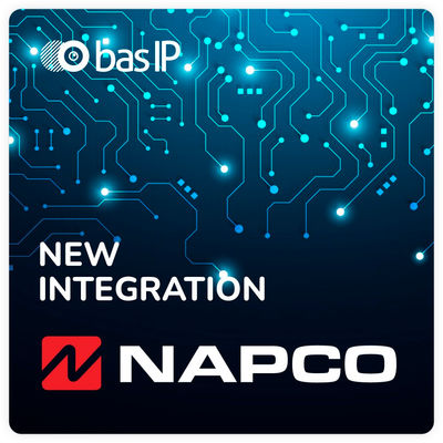 BAS-IP se asocia con NAPCO para llevar la seguridad de vanguardia a un nuevo nivel