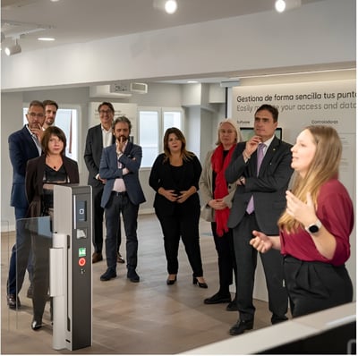 Visita el nuevo showroom de dormakaba y descubre sus innovaciones en control de accesos