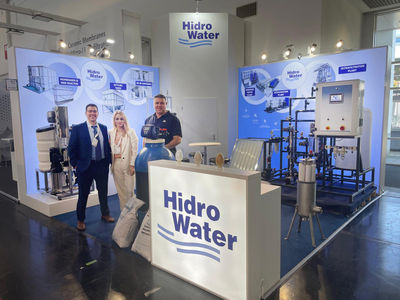 Hidro-Water brilla en la Feria IFAT 2024 con sus últimos avances en tratamiento de agua