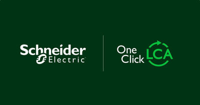 Schneider Electric acelera la descarbonización del sector construcción con One Click LCA