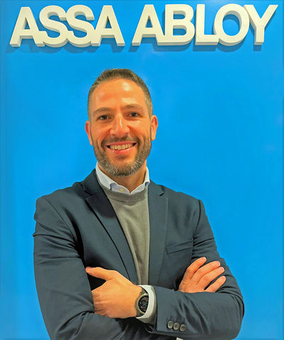 Sergio Antequera es nombrado director comercial de la división peatonal de ASSA ABLOY