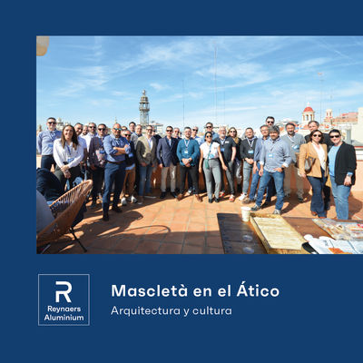 Reynaers Aluminium fusiona arquitectura y tradición en "Mascletà en el Ático 2024"