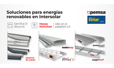 Pemsa muestra su compromiso con la sostenibilidad en Intersolar Europe 2024