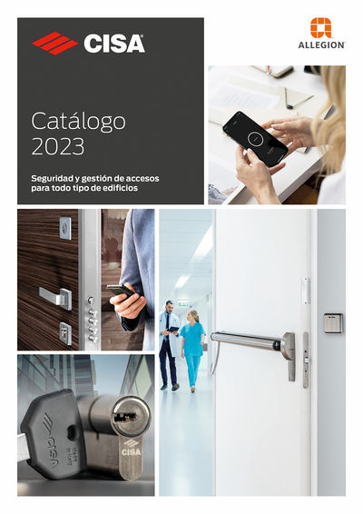 CISA lanza su catálogo 2023. Seguridad y gestión de accesos para todo tipo de edificios