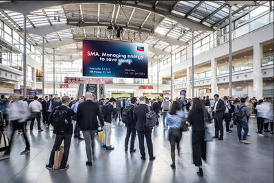 SMA eleva la gestión energética al siguiente nivel en Intersolar Europe 2024