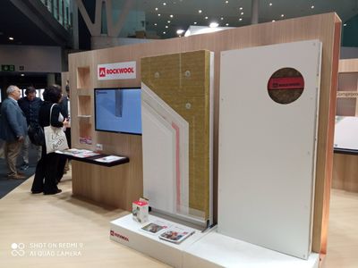 ROCKWOOL impulsa la seguridad y sostenibilidad con soluciones de aislamiento en Construmat 2025