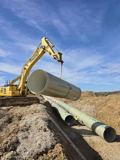 Amiblu Pipes Spain estará presente en el 16 Congreso Nacional de Regantes