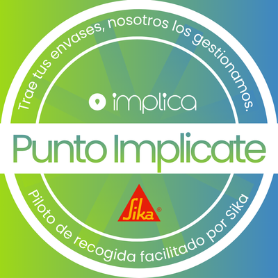 Llega "Punto Implícate", una iniciativa para acercar el reciclaje de envases al sector de la construcción