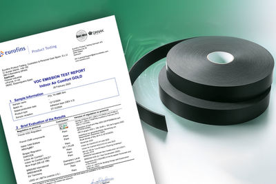 Flexiband MBR POL TA de Flexicel obtiene certificaciones que avalan su seguridad y sostenibilidad