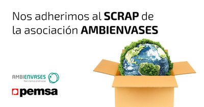 Pemsa formaliza su adhesión al SCRAP de Envases y Residuos de la asociación AMBIENVASES