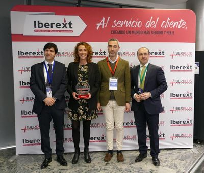 TRIA Spain recibe el Premio Iberext Proveedor PCI 2025