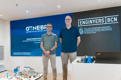 Genebre examina la nueva Directiva Europea de Agua Potable en una TecnoJornada con Enginyers BCN
