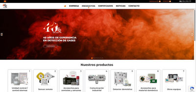 Fidegas estrena web más intuitiva, funcional y multilingüe