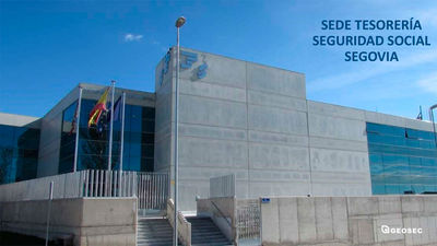 GEOSEC participa en la rehabilitación de las soleras de la sede del INSS y de la Tesorería en Segovia