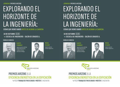 Expertos en arquitectura e ingeniería promocionan los premios Airzone en la UMA