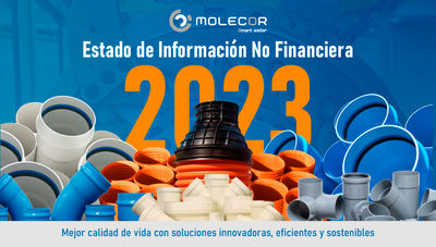 Molecor publica su Memoria de Sostenibilidad 2023 con avances clave en sostenibilidad