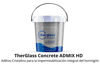 Tecnología española de Extremadura lidera la impermeabilización global con Therglass Admix HD