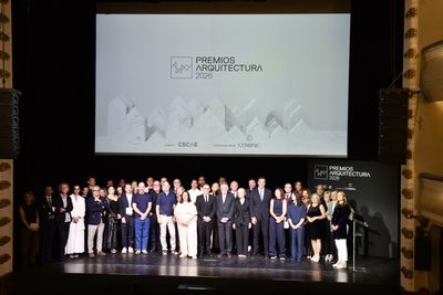 Patrimonio, sostenibilidad e innovación marcan el palmarés de los Premios ARQUITECTURA 2026