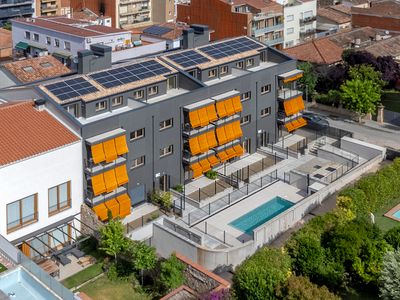 La Termal integra ventilación a dos escalas en 14 viviendas de energía positiva