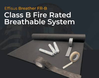 Effisus refuerza su gama con el sistema Breather FR-B Clase B, conforme a la BSA