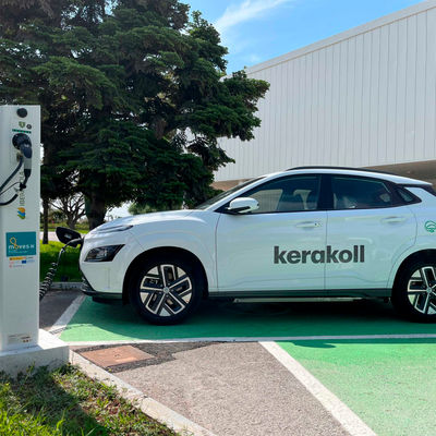 Kerakoll instala un sistema de movilidad sostenible entre sus plantas productivas de Castellón