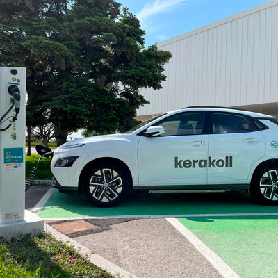 Kerakoll instala un sistema de movilidad sostenible entre sus plantas productivas de Castellón