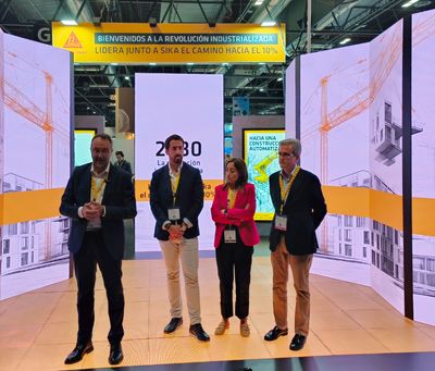 Sika se suma a la Revolución Industrializada y marca su hoja de ruta hacia 2030 en Rebuild