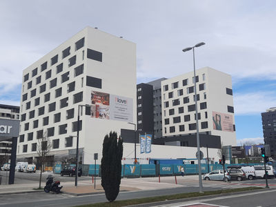Soluciones Isover y Weber en el nuevo hotel-residencia de Lezkairu