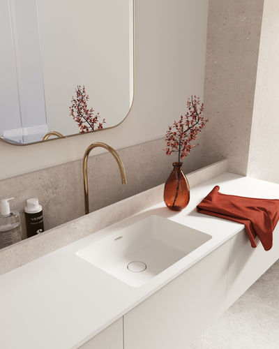 Descubre los cinco nuevos lavabos de HIMACS que fusionan estética y funcionalidad a un nuevo nivel