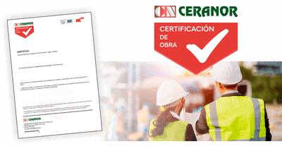 Éxito del programa de formación para la certificación de obra de Ceranor