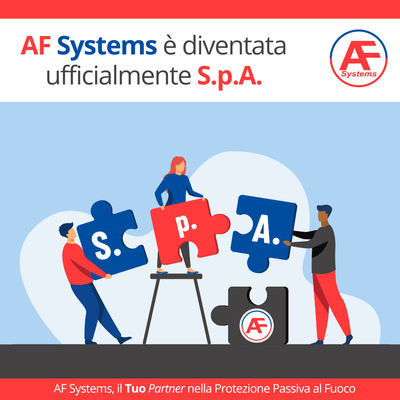 AF Systems comunica que se ha convertido en una S.A.