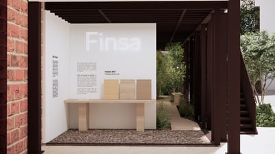 Baño de Bosque by Finsa invita a redescubrir el libro físico en Madrid Design Festival 2026