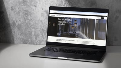 Bandalux renueva su web con una plataforma única para todos sus mercados