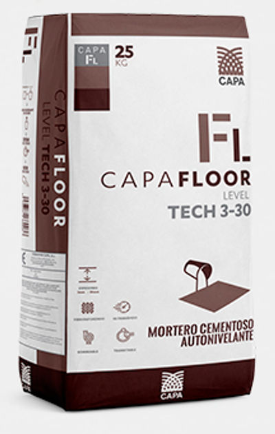 Cementos Capa presenta Capafloor Level Tech 3-30