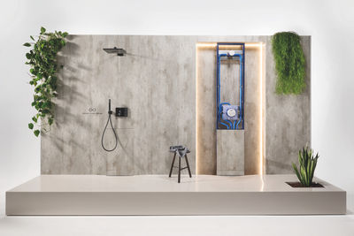 GROHE exhibe su innovadora ducha sostenible en la feria Socías y Rosselló de Palma de Mallorca