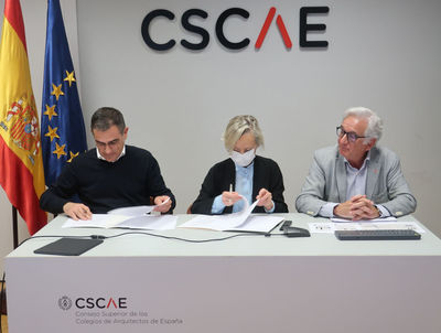 CSCAE y COMPAC® renuevan su alianza para la celebración de los Premios ARQUITECTURA