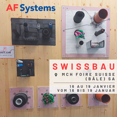 AF Systems anuncia su participación en Swissbau 2024