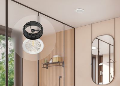 Zehnder actualiza su serie ComfoGrid con nuevas rejillas de diseño