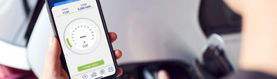 Tu cargador LITE siempre bajo control con la app VELTIUM