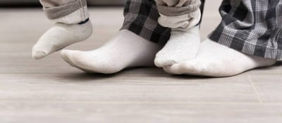 Suelo aislado, hogar más confortable